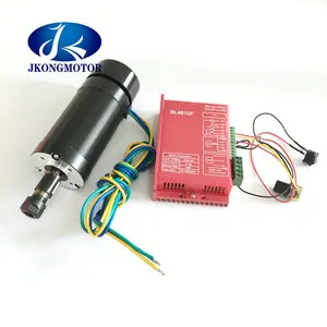 500 w ER11 עם 3.175 קולט אוויר מקורר ציר מנוע 48 v 11000 rpm