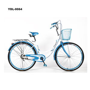 Bicicletas para Mujer de China, <span class=keywords><strong>Bicicleta</strong></span> Urbana de Acero con Alto Contenido de Carbono de 26 Pulgadas - Product Image 4