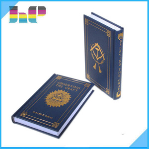 Por encargo barato del sellado de oro de impresión de <span class=keywords><strong>libros</strong></span> de tapa dura - Product Image 3