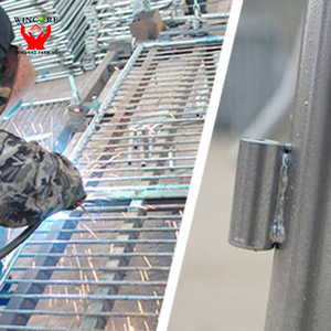 YONGGAO Forrowing Pen para unidad de alojamiento de maternidad SOW de acero de alta resistencia para cerdos | Cajas de parto de alta resistencia para cerdos - Product Image 3