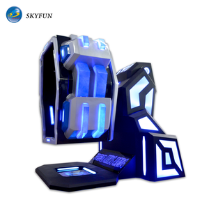 Drôle la réalité <span class=keywords><strong>virtuelle</strong></span> arcade simulateur vr jeu machines kingkong vr manège avec 360 degrés de rotation pour vente - Product Image 3