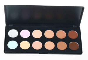 12 couleurs Visage Concealer Palette Neutre Maquillage outils <span class=keywords><strong>cicatrice</strong></span> crème Visage <span class=keywords><strong>Camouflage</strong></span> Corps Fondation - Product Image 1