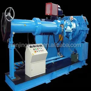 Karet harga mesin extruder/karet mesin extruder 130 90/butil pita extruder