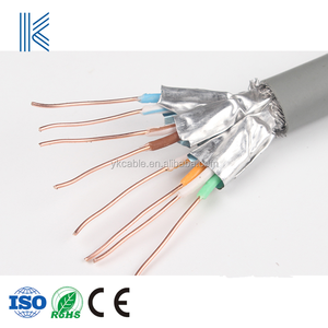 Câble réseau UTP/FTP/SFTP de haute qualité Cat7 Boîte en carton Cat 7 Cat8 Câble réseau Câble de communication <span class=keywords><strong>Rs485</strong></span> Câble rouge Cat 8 Support - Product Image 3