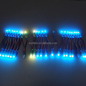 DMX512 Full color <strong>RGB</strong> <strong>led</strong> <strong>pixel</strong> light with <strong>DMX</strong> <strong>control</strong> 50pcs a string,waterproof IP68;Round Shape - Product Image 5