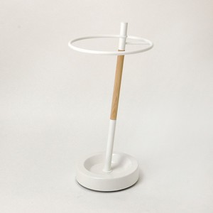 Formidable Hypoténuse Vernis Blanc Porte-parapluies - Product Image 1