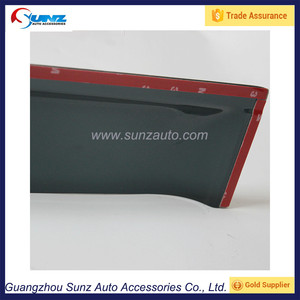 Pare-pluie en acrylique pour Nissan Navara NP300 D23 4x4, accessoire <span class=keywords><strong>de</strong></span> voiture, <span class=keywords><strong>déflecteur</strong></span> <span class=keywords><strong>de</strong></span> fenêtre <span class=keywords><strong>de</strong></span> vent pour 4 portes - Product Image 5