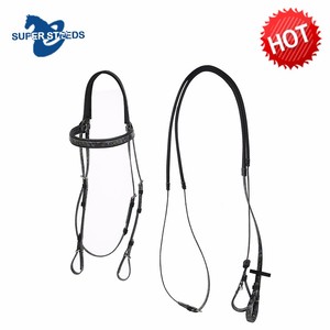 Caballo ecuestre al por mayor, caballo brida, Halter carreras de caballos brida - Product Image 6