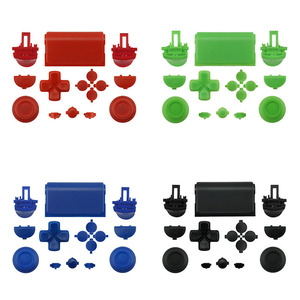 Juego de botones completos para PlayStation 4, botones de gatillo para PS4 Pro, JDM-040, JDS 040, <span class=keywords><strong>R2</strong></span>, <span class=keywords><strong>L2</strong></span>, <span class=keywords><strong>R1</strong></span>, <span class=keywords><strong>L1</strong></span>, Dpad, ABXY, Envío Gratis - Product Image 1