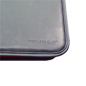 Promozionale di alta qualità DELL'UNITÀ di elaborazione di portafogli in pelle cartella documenti cartelle di file - Product Image 6