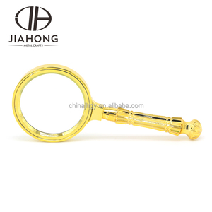 Fibra óptica barato dermatología lupa espejo con cristal grande - Product Image 5