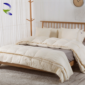 <span class=keywords><strong>Mejor</strong></span> al por mayor personalizada costura Hogar y hotel manta king size edredón ganso <span class=keywords><strong>de</strong></span> plumas reina edredón - Product Image 6