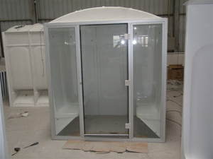2 personas de baño de vapor de precios, moda <span class=keywords><strong>nudista</strong></span> <span class=keywords><strong>sauna</strong></span>, sala de vapor venta - Product Image 3
