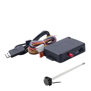 Gps tracker with fuel monitoring connect to car fuel system or fuel level sensor