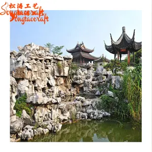 Сделано в Китае, недорого, Стекловолоконный мраморный камень, скальные фонтаны и искусственные водопады, уличный Водный Занавес, водопад, фонтаны
