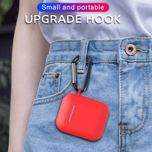 Beauty Silicone Tpu Cover Case Avec Porte-clés Pour <span class=keywords><strong>Airpods</strong></span> 1/2 - Product Image 6