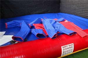 <span class=keywords><strong>Gioco</strong></span> gonfiabile di dodge ball appiccicoso per lo sport/arena sportiva gonfiabile con 3D <span class=keywords><strong>twister</strong></span> - Product Image 4