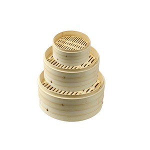 Eco-friendly Mini <strong>Dim</strong> <strong>Sum</strong> Bamboo Gas Commercial <strong>Steamer</strong> Basket Multipurpose Rice Bao <strong>Steamers</strong> - Product Image 1