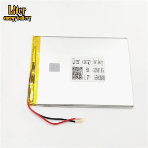 Venta wholesale ultra thin 3081145 batteries 5500 mAh lipo battery <span class=keywords><strong>3</strong></span>,7 V rechargeable lithium ion polymer - Product Image 2