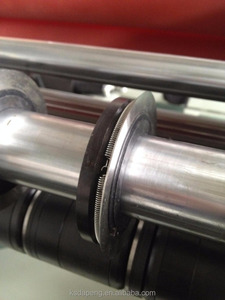 Dapeng Pe Film Slitter Rewinder Automatische Ronde Mes Snijmachines