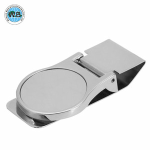 Clip <span class=keywords><strong>para</strong></span> <span class=keywords><strong>dinero</strong></span> de aleación de Zinc, 25,3mm, gran calidad - Product Image 4