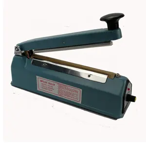 Ручкой полиэтиленовый пакет, машина для запайки FS-200mm, поли мешок термоупаковочная машина
