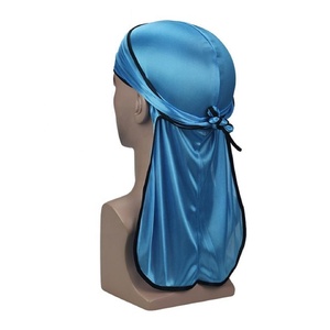 <span class=keywords><strong>Durag</strong></span> — serre-tête deux tons bleu et noir, en soie, <span class=keywords><strong>meilleur</strong></span> bandeau de chapeau, <span class=keywords><strong>durag</strong></span> - Product Image 1