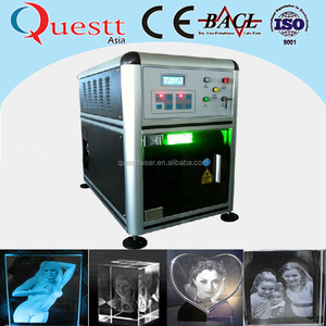 3D cristal grabado láser máquina <span class=keywords><strong>el</strong></span> certificado del CE Angel-2000A 3D crystal image máquina - Product Image 3