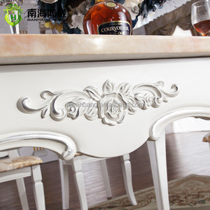 Mesa de Comedor de Mármol de Lujo Estilo <span class=keywords><strong>Provincial</strong></span> Francés - Product Image 3