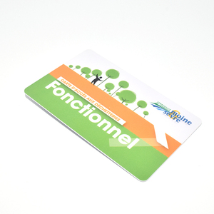 Kartu NFC tanpa sentuh Carte kustom pintar <span class=keywords><strong>RFID</strong></span> 1k NFC213 Nfc215 Nfc216 - Product Image 4