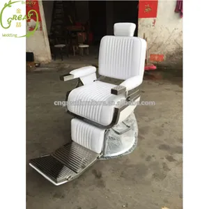 Atacado cadeiras de barbeiro-Utopia mulher italiana em miami, equipamentos dourados clássicos, simples, salão de beleza, loja, segunda mão, barbeiro, cadeira