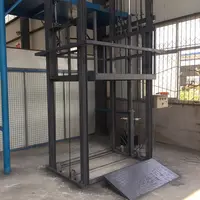 Lift Kargo Hidrolik 4T, Lift Platform Vertikal Digunakan Di Rumah Kerja