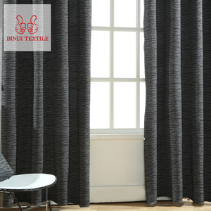 Textile <span class=keywords><strong>de</strong></span> <span class=keywords><strong>maison</strong></span> Décoration En Gros Bindi CJR001 Qualité Prêt à l'<span class=keywords><strong>emploi</strong></span> Jacquard Blackout Rideau Pour La <span class=keywords><strong>Maison</strong></span> - Product Image 4