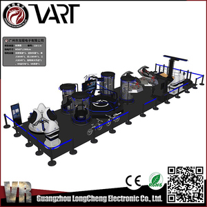 Cabine 9D Cinéma Virtuel Réalité Utilisé Équipements <span class=keywords><strong>de</strong></span> Jeux Couverte - Product Image 5