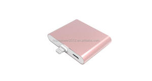 พาวเวอร์แบงค์ขนาดเล็กเครื่องชาร์จแบตเตอรี่แบบพกพาสำหรับ <span class=keywords><strong>iPhone</strong></span> ของขวัญ2019 - Product Image 4