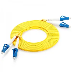 High quality lc-lc multimode duplex simplex fiber optic patchcord