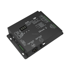 Skydance S4-DX 4 Kênh DMX512 & RDM Bộ Giải Mã RF <span class=keywords><strong>RGB</strong></span> RGBW <span class=keywords><strong>DMX</strong></span> Điều Khiển Điện Áp Cao 110-240VAC DMX512 LED Bộ Giải Mã - Product Image 3