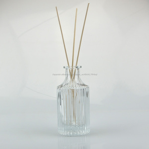 aromaterapia Reed difusor <span class=keywords><strong>botella</strong></span> <span class=keywords><strong>de</strong></span> vidrio <span class=keywords><strong>botella</strong></span> <span class=keywords><strong>de</strong></span> <span class=keywords><strong>flor</strong></span> <span class=keywords><strong>de</strong></span> aceite esencial <span class=keywords><strong>caña</strong></span> interior perfume volátiles - Product Image 2