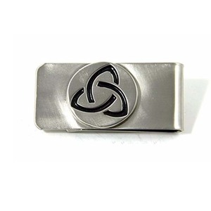 Clip para dinero en 3D con forma de cabeza de taurina de titanio, sublimación, superventas - Product Image 4