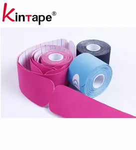 2020 Pita Olahraga Kinesiologi Antilembap Terbaik Pre Cut Dapat Disesuaikan Katun Elastis Tubuh Stong Pita Kuda - Product Image 1