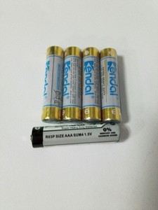 <span class=keywords><strong>Greenergy</strong></span> alta capacidad 1.5 V AAA batería de carbono zinc - Product Image 3