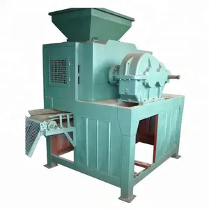 China coal charcoal dust powder briquette press making / briquetting machine / for wood sawdust / coconut shell