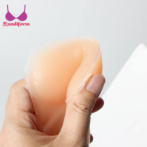 Sujetador de silicona potenciador de Sujetador <span class=keywords><strong>Push</strong></span> <span class=keywords><strong>Up</strong></span> <span class=keywords><strong>relleno</strong></span> inserte taza impermeable de baño Bra insertos almohadillas - Product Image 5