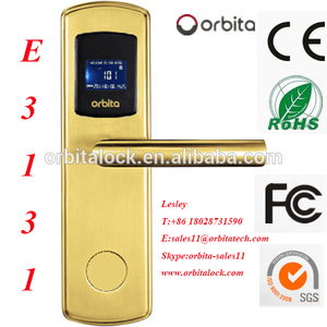 el más reciente orbita rfid tarjeta del <span class=keywords><strong>hotel</strong></span> cerraduras de <span class=keywords><strong>la</strong></span> puerta de aceroinoxidable de <span class=keywords><strong>la</strong></span> <span class=keywords><strong>rueda</strong></span> de dirección - Product Image 6