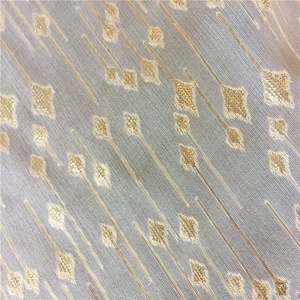 Tessuto organico in tessuto di seta <span class=keywords><strong>Lurex</strong></span> Jacquard broccato di seta metallizzata in Dirac di fabbricazione francese per biancheria da letto e abiti - Product Image 2