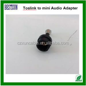 <span class=keywords><strong>Adaptador</strong></span> de conector de <span class=keywords><strong>audio</strong></span> óptico Toslink <span class=keywords><strong>hembra</strong></span> <span class=keywords><strong>a</strong></span> mini macho de 3,5mm - Product Image 5