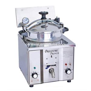 Nouvelle <span class=keywords><strong>friteuse</strong></span> à pression électrique de table 16L pour poulet KFC, <span class=keywords><strong>friteuse</strong></span> à pression, 220V 8 PSI - Product Image 5