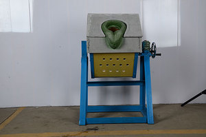 <span class=keywords><strong>Meilleur</strong></span> Prix Opération Facile Cuivre Petit <span class=keywords><strong>Four</strong></span> de Fusion À <span class=keywords><strong>Induction</strong></span> - Product Image 6