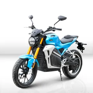 2022 Mode 2 Wiel Elektrische Scooter 3000 Watt Krachtige Schijfrem 72V 32ah Racing Elektrische Motorfiets Straat Fiets