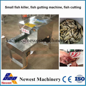 簡単な操作魚の鱗は皮むき機/魚の殺害機の生産ライン/小型魚の洗浄機を取り除きます - Product Image 4